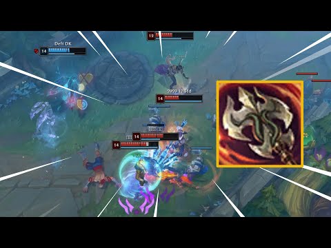 Insane DK Deft Kai'sa 1vs4