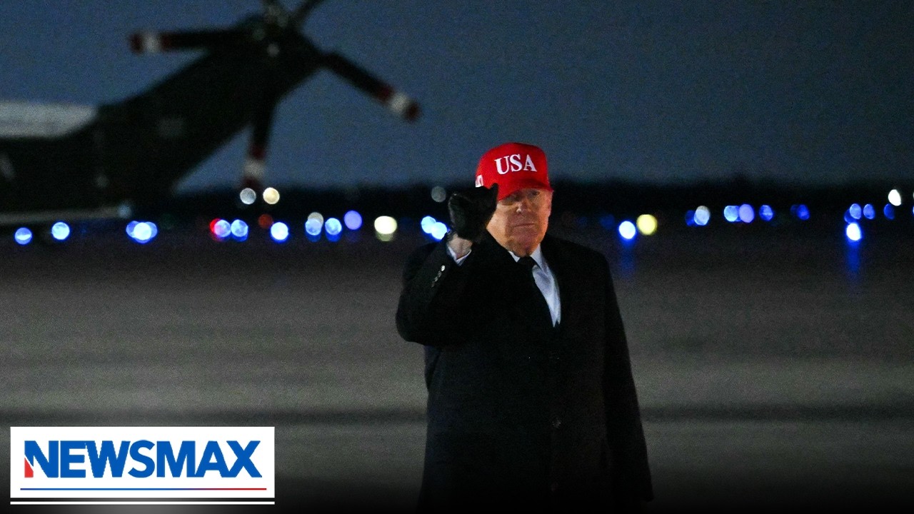 BREAKING: President Trump returns to D.C. amid Iran conflict