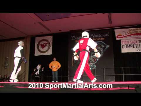 Hamed Firouzi vs. Jamie Cravens - Super Fights - Diamond Nationals 2010