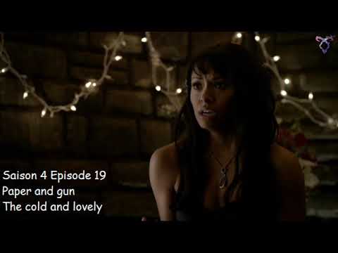 Vampire diaries S4E19 - Paper and gun - The cold and lovely