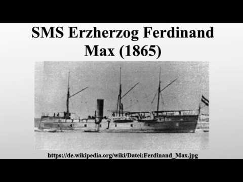 SMS Erzherzog Ferdinand Max (1865)