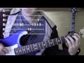 Left Hand Free Guitar Lesson RIFF TUTORIAL WITH ...