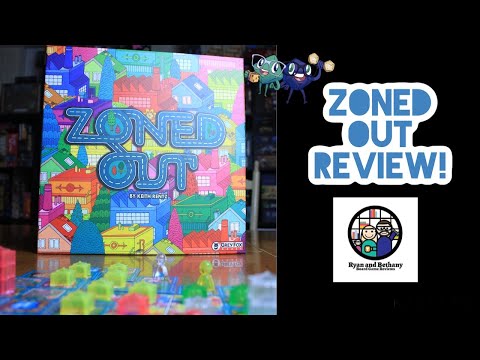 Ryan and Bethany review Zoned Out!