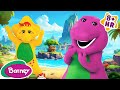 Imaginary Island With Barney NEW COMPILATION Barney The Dinosaur