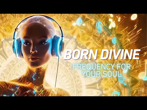 Born Divine ✨| High Frequency Music for Soul Reprogramming & Alignment | Shift To Abundance