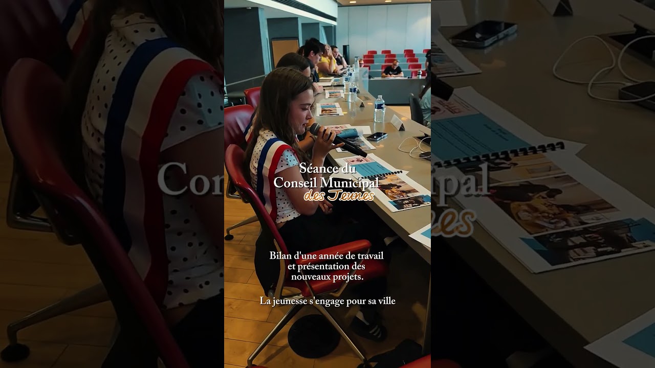 Conseil Municipal des Jeunes
