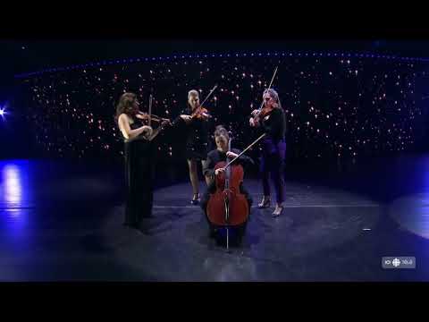 Gala Adisq 2022 - Quatuor Esca, Francois Vallières (Fragments-4. Variations II)