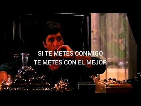 La Cuadrilla - Kevin AMF // Antonio Montana Remix (Official Music Lyrics Video)