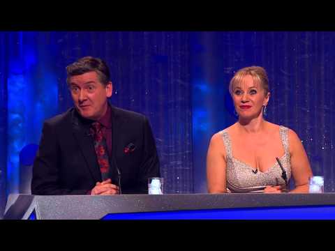 Robin Says That Zaraah Is At The Top Of The Pile - Dancing On Ice