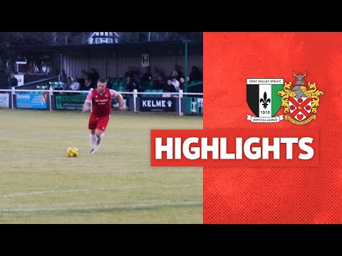 FREE-KICK SCREAMER | Cray Valley PM v Hornchurch Highlights 2025/26
