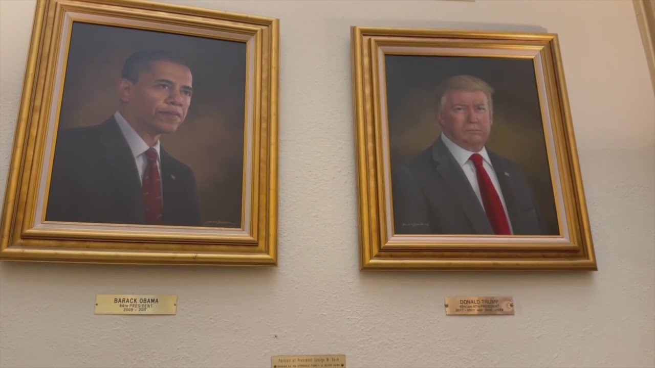 President Trump’s portrait at Colorado Capitol to be taken down