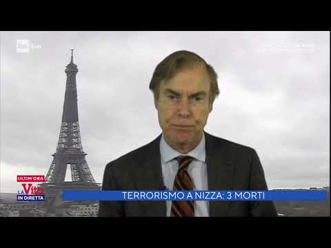 Terrorismo a Nizza: tre morti - La Vita in Diretta 29/10/2020