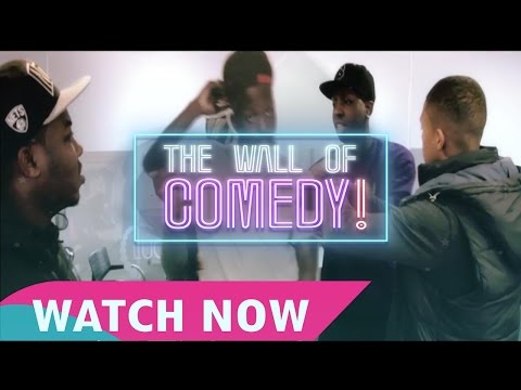 Mandem On The Wall - WHO'S THAT JAMMING ON THE WALL (OFFICAL MUSIC VIDEO) (produced by Deanyboy)