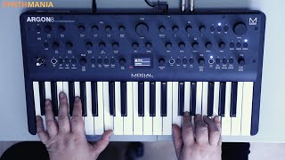 Video thumbnail for Modal Electronics ARGON8 review by SynthMania