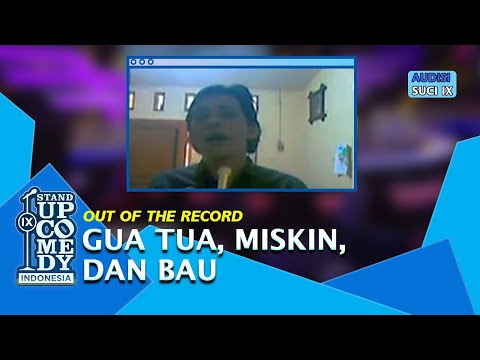 Stand Up Comedy Moa, Pandji Pragiwaksono Salah Fokus sama Mikrofonnya - AUDISI SUCI IX