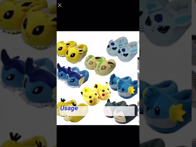 Vídeo relacionado con Pokemon Sliders Boys Kids Pikachu Sandals Sandals Beach Shower Shoes Flip Flobs 34 EU