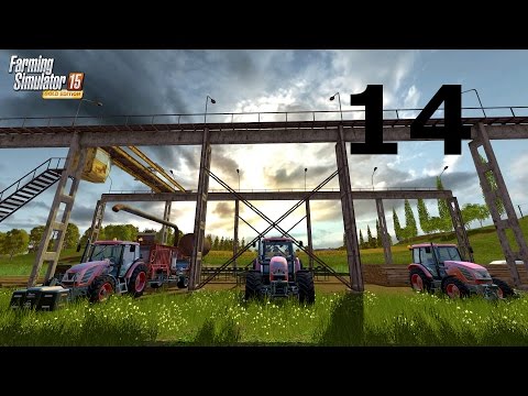 Let's Play Farming Simulator 2015 Gold Edition w/ Arrancar #14 Harvesting Corn