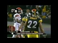 2005, Week 10, Steelers 34 vs Browns 21, Highlights