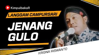 Download lagu JENANG GULO - Lagu ini mengingatkan almarhum Ibu, beliau suka banget langgam ini@krisnariswanto mp3