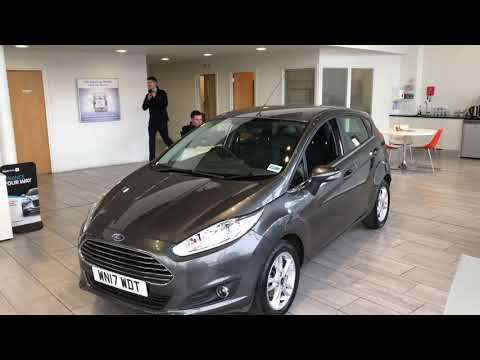 2017 17 Ford Fiesta 1.0 EcoBoost Zetec 5dr with Sat Nav for sale at Thame Cars