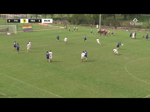 Tom's Tourney 2017 - Tchac vs CUS Bologna - Ultimate frisbee