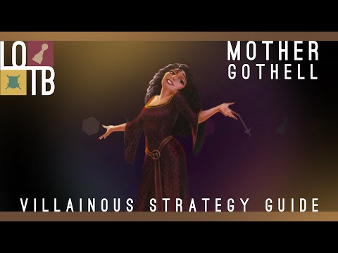 HOW to WIN as MOTHER GOTHEL | Villainous Strategy Guide