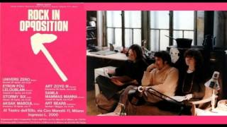 Art Bears - Moeris, Dancing / Piers (Live in Milan, R.I.O. Festival, May 1st, 1979)