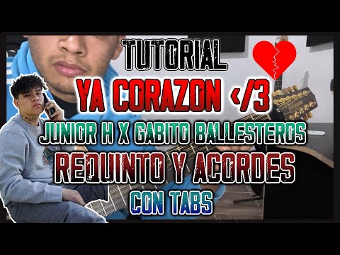 Ya Corazón - Junior H