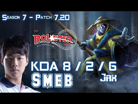 KT Smeb JAX vs CHO'GATH Top - Patch 7.20 KR Ranked