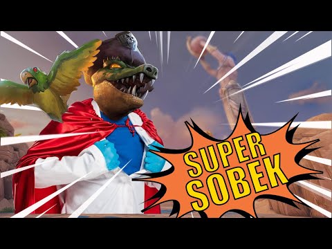 Smite - HOW TO BE SUPER SOBEK