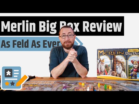 Merlin Big Box Review - Around & Around We Go, Another Stefan Feld Classic