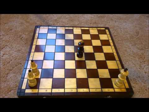 Šachové koncovky - úvod