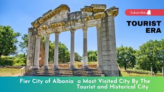 Download lagu Fier City of Albania A Most Visited City By The Tourist & Historical City mp3