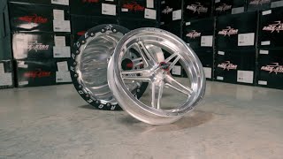 92 Series Drag Star Wheel Size: 15" x 5" - video thumbnail 2