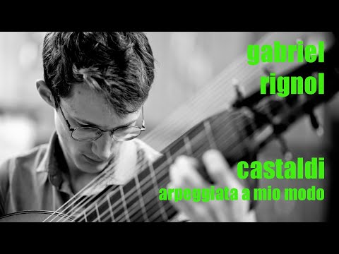 Bellerofonte Castaldi | Arpeggiata a mio modo | Gabriel Rignol