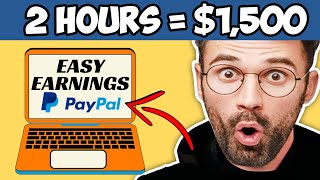 Get Paid $1,500 To Copy & Paste FREE Images! (Make Money Online)