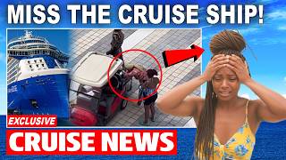 Funniest Pier Runner Drama | Dumbest Passengers Missing Cruise Ships Caught on Camera!