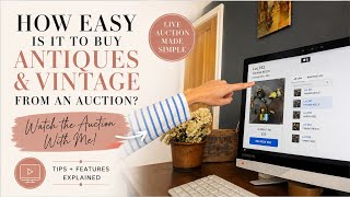 How to Buy Antiques & Vintage at Auction Online | The Saleroom Explain