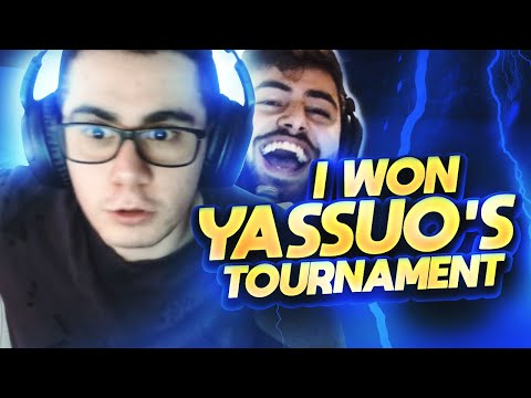 TF Blade | I WON YASSUO'S 1V1 INVITATIONAL!