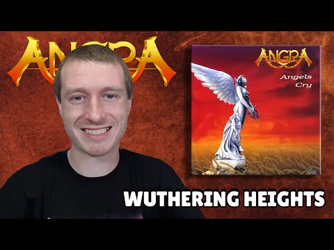 Angra - Wuthering Heights | REACTION