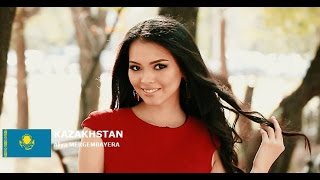 Aliya Mergembayeva Contestant from Kazakhstan for Miss World 2016 Introduction