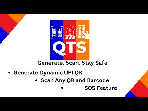 QTS - Generate Dynamic UPI QR