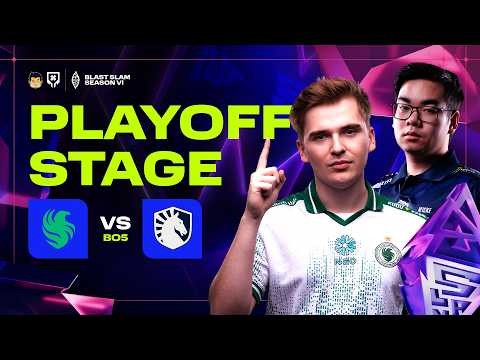 Full Game: Team Falcons vs Team Liquid - Game 3 (BO5) | Blast Slam VI 2026 Playoffs