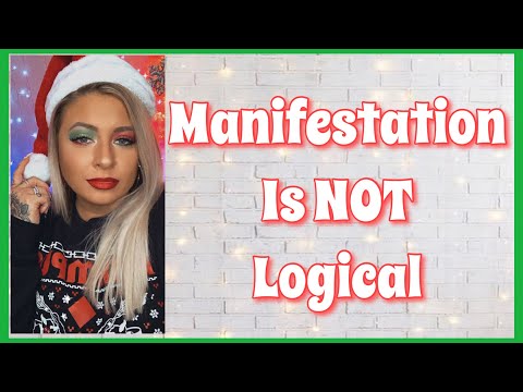 Stop Bringing Logic into Manifestation