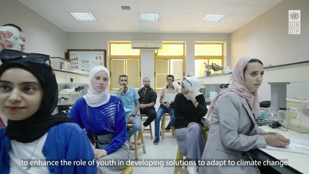 UNDP Jordan Climate Resilience & Adaptation Project