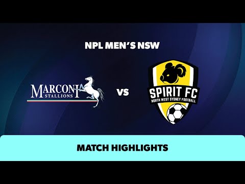 NPL Men's NSW Round 3 Highlights – Marconi v NWS Spirit FC