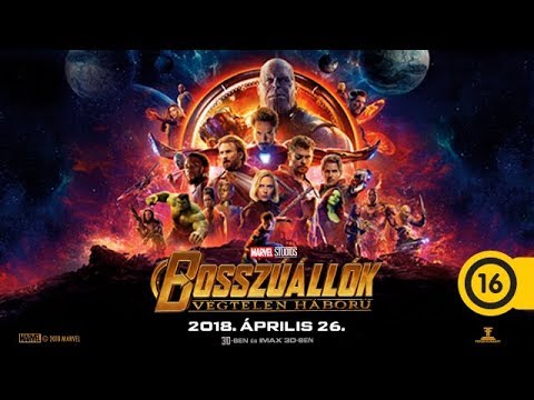 Bosszúállók: Végtelen háború trailer