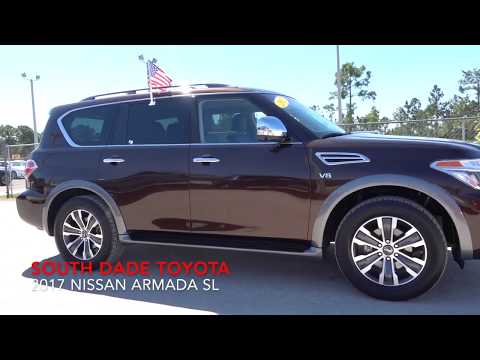 Pre Owned 2017 Nissan Armada Sl 4d Sport Utility In Homestead 2860a Pre Owned 2017 Nissan Armada Sl