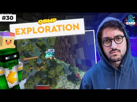 Etoiles - Replay et VOD - NOTHING CAN STOP ME IN MY EXPLORATION - QSMP Minecraft #30