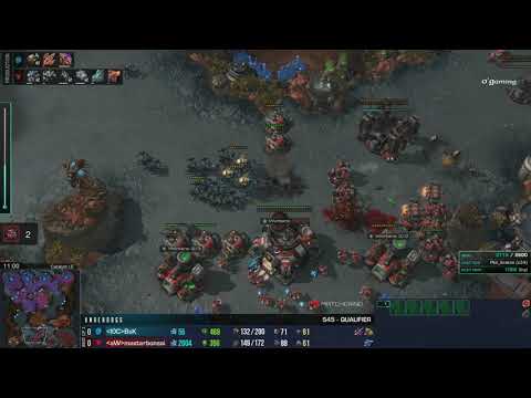 BSK vs MASTERBONSAI - UNDERDOGS S45 - QUALIFIER